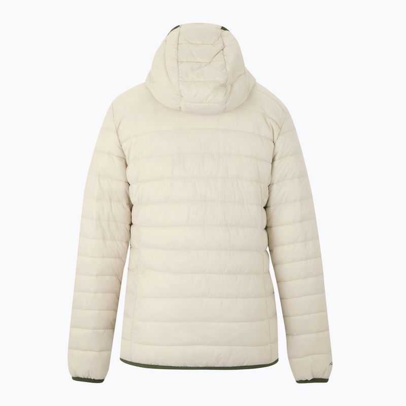 Kurtka puchowa damska Regatta Hooded Marizion lightvanilla 11