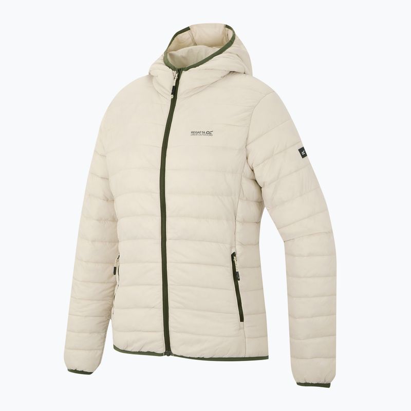 Kurtka puchowa damska Regatta Hooded Marizion lightvanilla 12