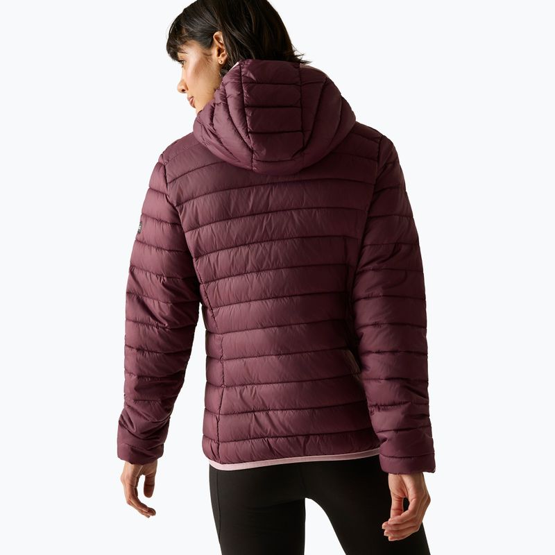 Kurtka puchowa damska Regatta Hooded Marizion fig 4