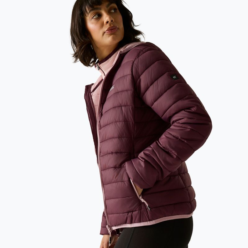 Kurtka puchowa damska Regatta Hooded Marizion fig 6