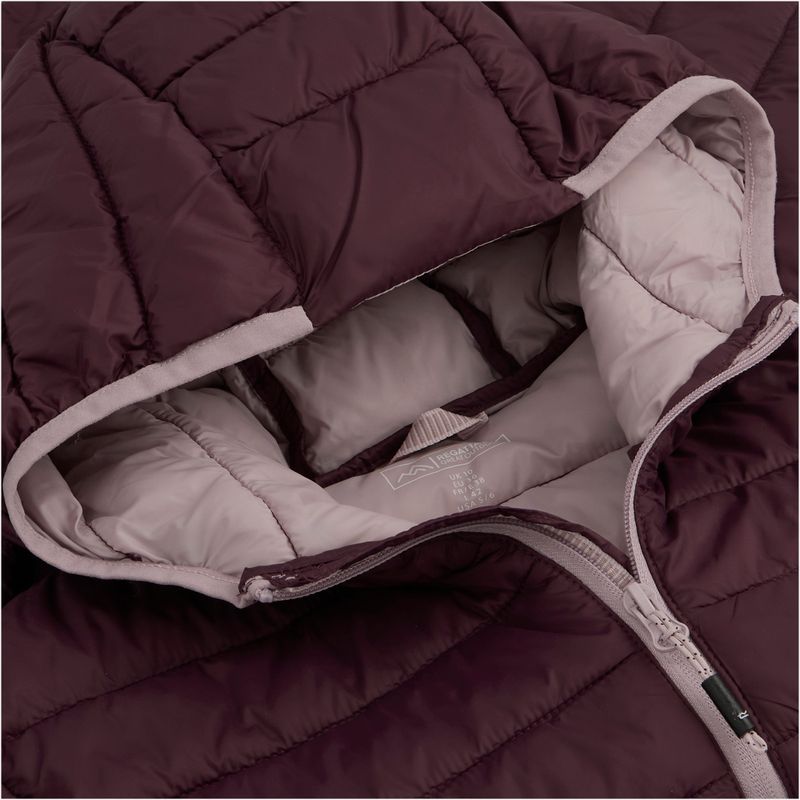 Kurtka puchowa damska Regatta Hooded Marizion fig 12