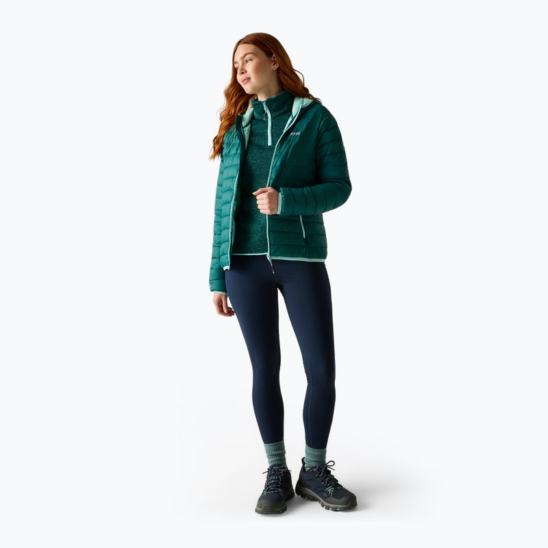Kurtka puchowa damska Regatta Hooded Marizion mediterranea 2