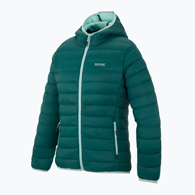 Kurtka puchowa damska Regatta Hooded Marizion mediterranea 11