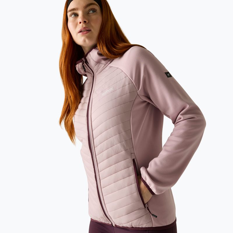 Kurtka hybrydowa damska REGATTA Andreson Hybrid powder lilac /fig 3