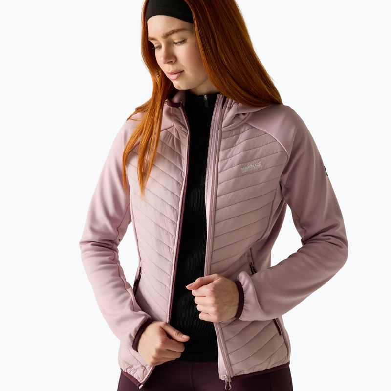 Kurtka hybrydowa damska REGATTA Andreson Hybrid powder lilac /fig 5