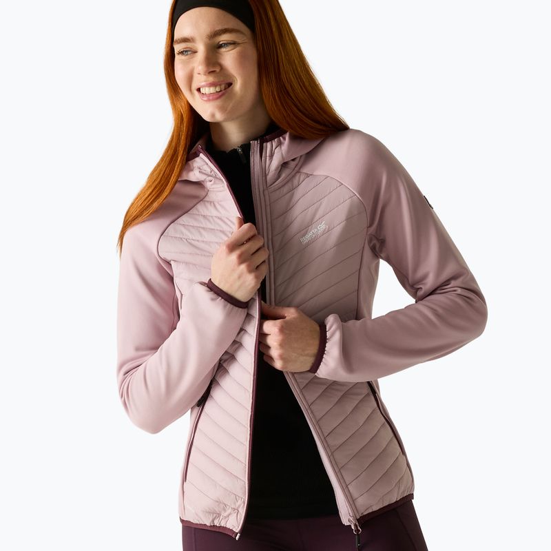 Kurtka hybrydowa damska REGATTA Andreson Hybrid powder lilac /fig 6