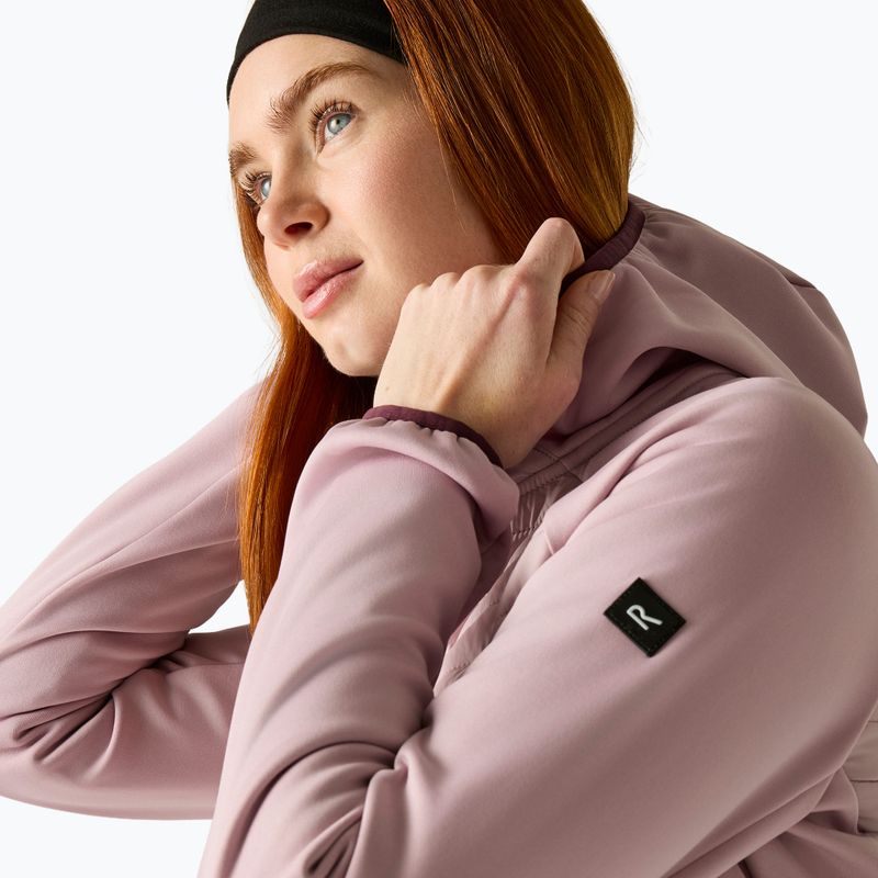 Kurtka hybrydowa damska REGATTA Andreson Hybrid powder lilac /fig 7