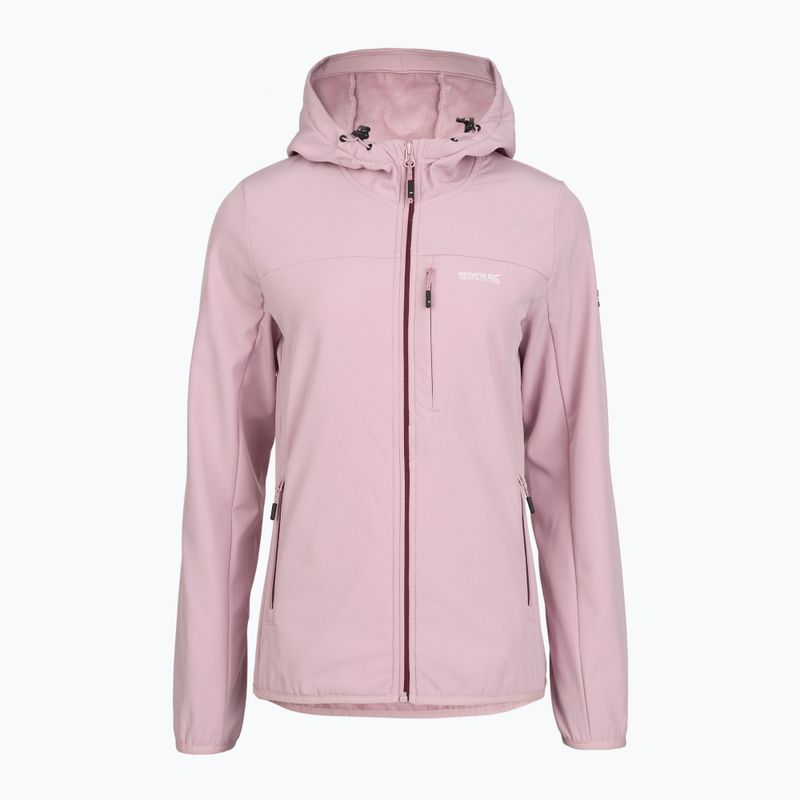 Kurtka softshell damska REGATTA Ossek powder lilac 9