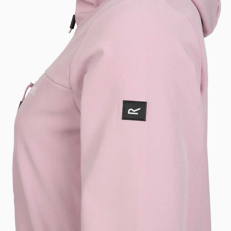Kurtka softshell damska REGATTA Ossek powder lilac 11