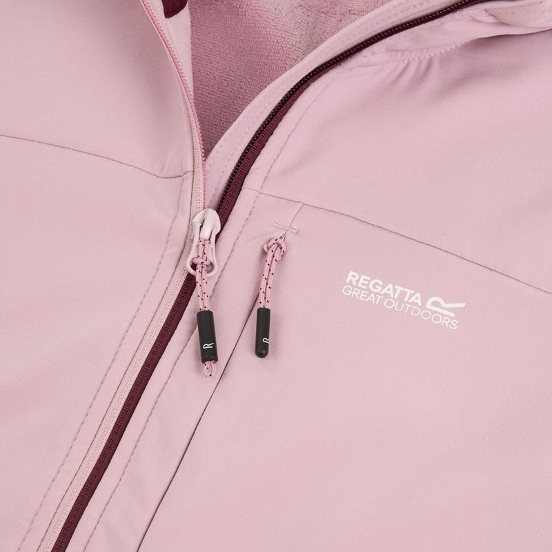 Kurtka softshell damska REGATTA Ossek powder lilac 12