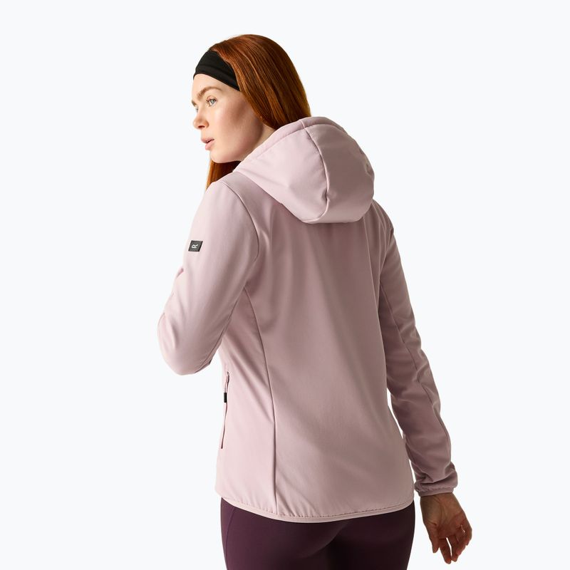 Kurtka softshell damska REGATTA Ossek powder lilac 2