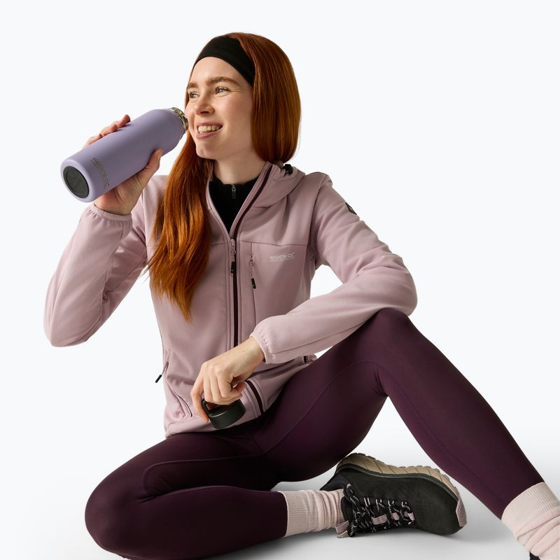 Kurtka softshell damska REGATTA Ossek powder lilac 6