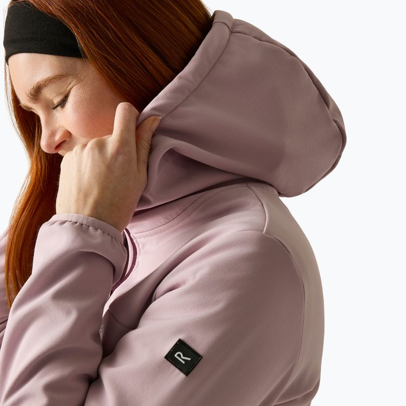 Kurtka softshell damska REGATTA Ossek powder lilac 8