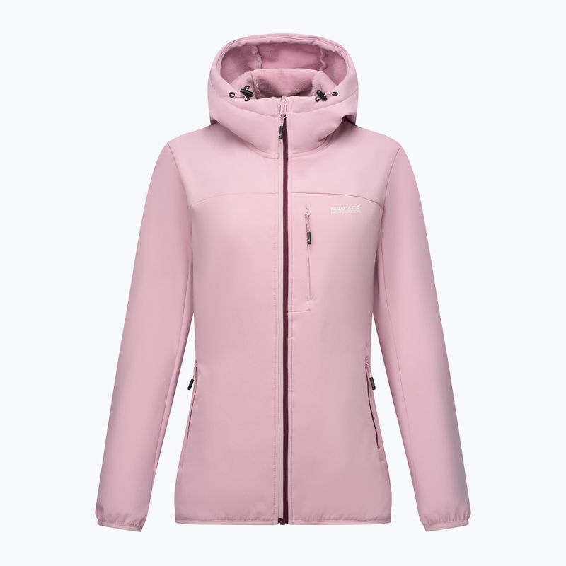 Kurtka softshell damska REGATTA Ossek powder lilac 9