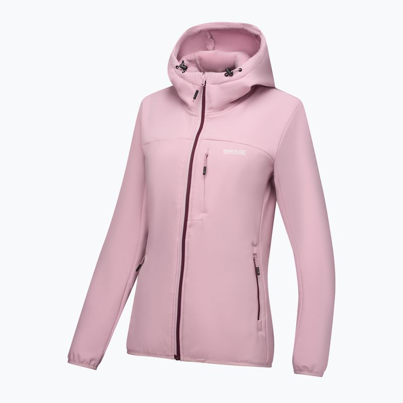 Kurtka softshell damska REGATTA Ossek powder lilac 11