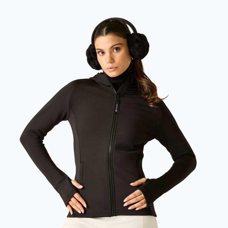 Bluza damska Dare 2b Glacier Midlayer black