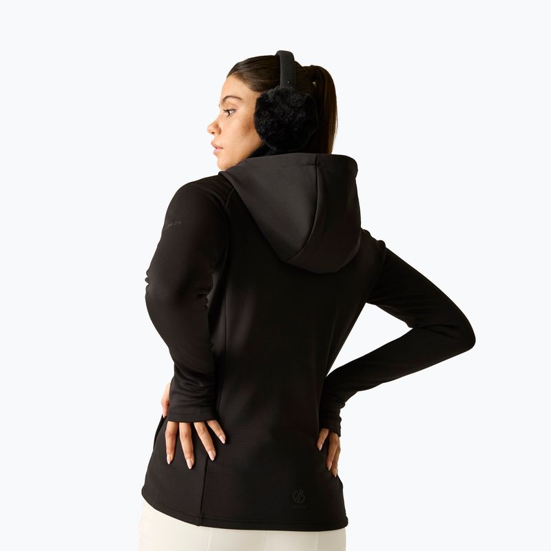 Bluza damska Dare 2b Glacier Midlayer black 3