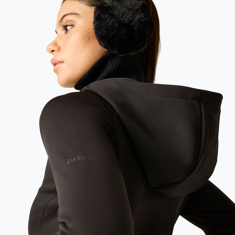 Bluza damska Dare 2b Glacier Midlayer black 6