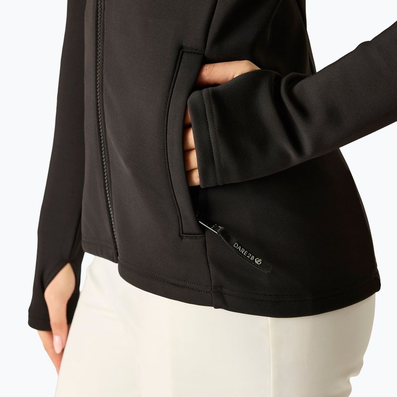 Bluza damska Dare 2b Glacier Midlayer black 7