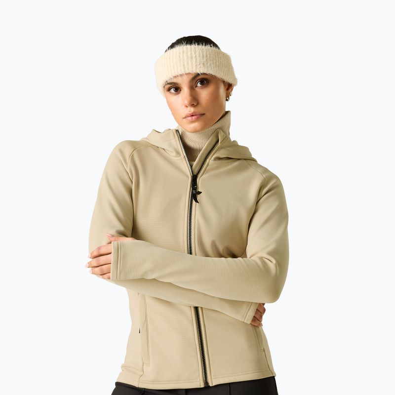 Bluza damska Dare 2b Glacier Midlayer white pepper 4