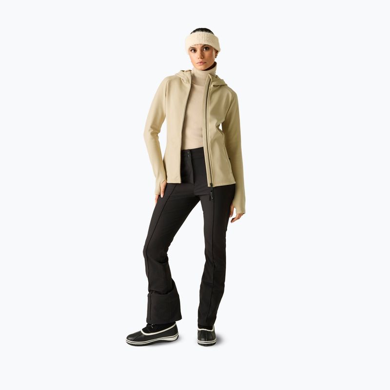 Bluza damska Dare 2b Glacier Midlayer white pepper 6