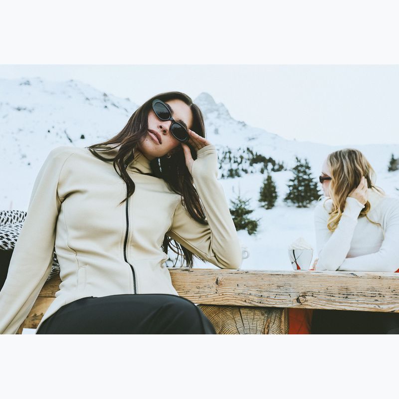 Bluza damska Dare 2b Glacier Midlayer white pepper 11