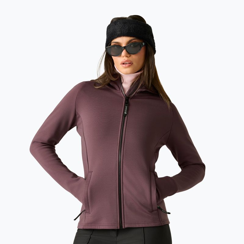 Bluza damska Dare 2b Glacier Midlayer huckleberry