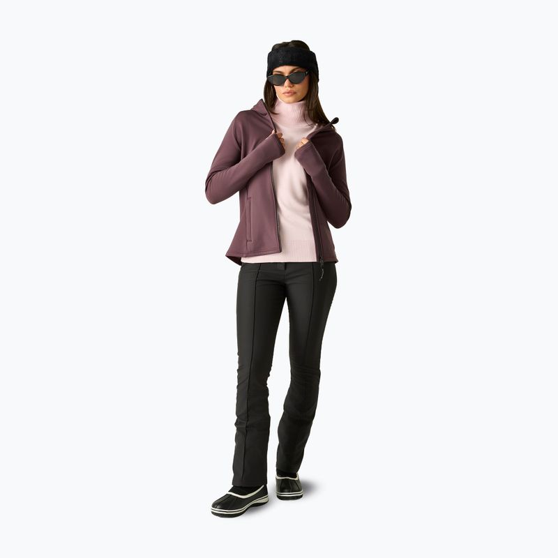 Bluza damska Dare 2b Glacier Midlayer huckleberry 2