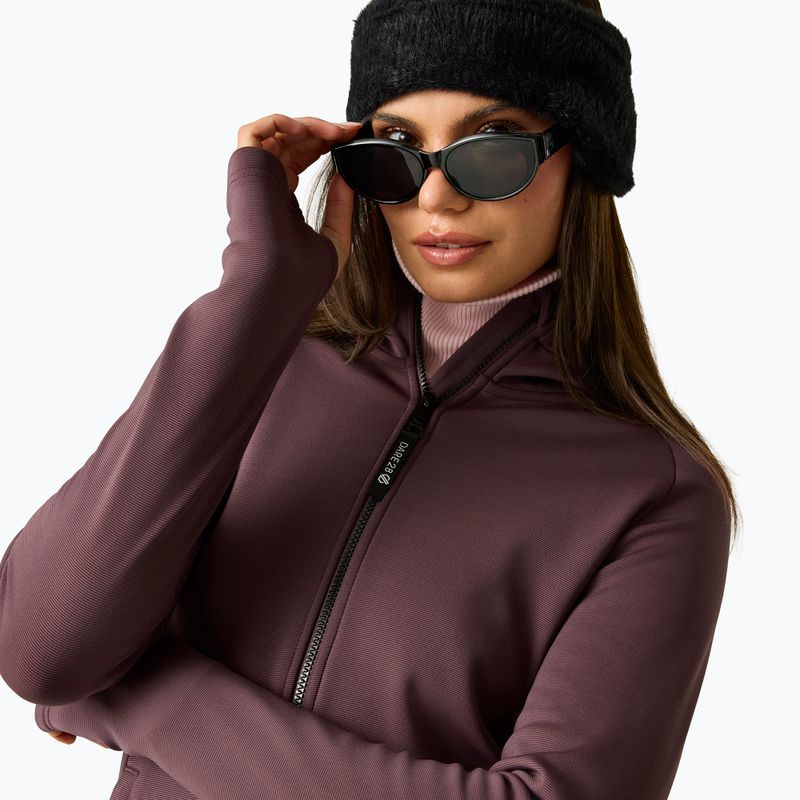 Bluza damska Dare 2b Glacier Midlayer huckleberry 4