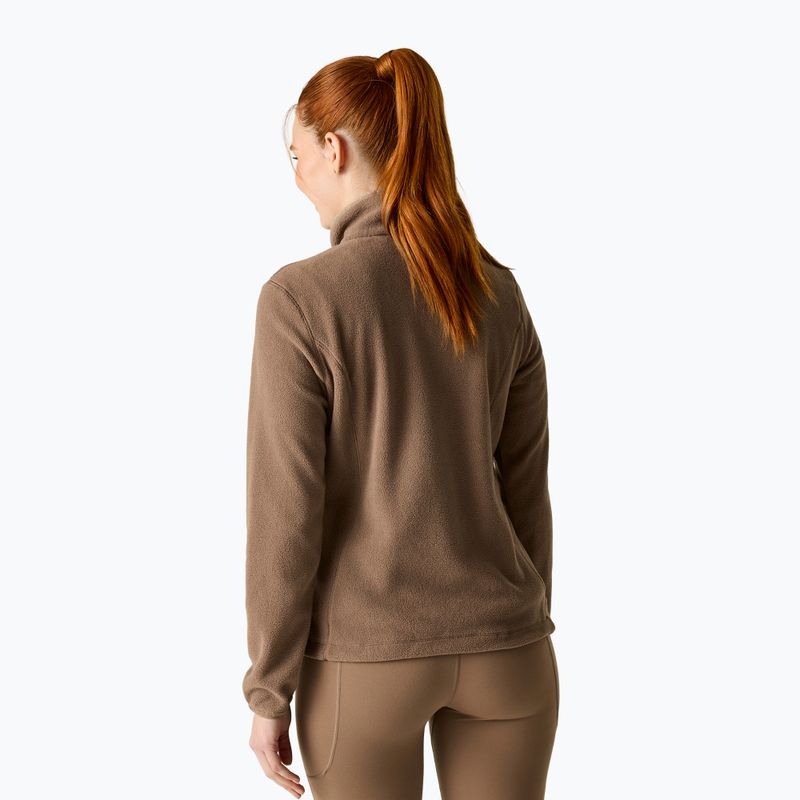 Bluza polarowa damska Regatta Floreo IV mocha/light vanilla 4