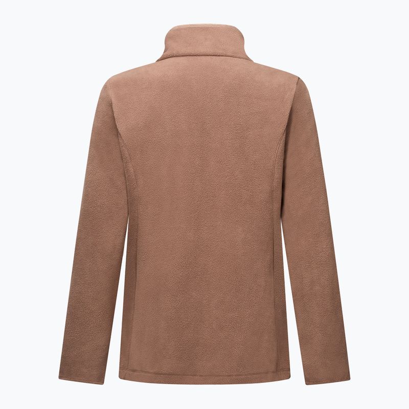Bluza polarowa damska Regatta Floreo IV mocha/light vanilla 8