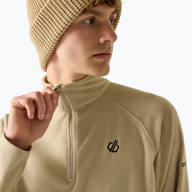 Bluza polarowa męska Dare 2b Freethink II Fleece white pepper 4