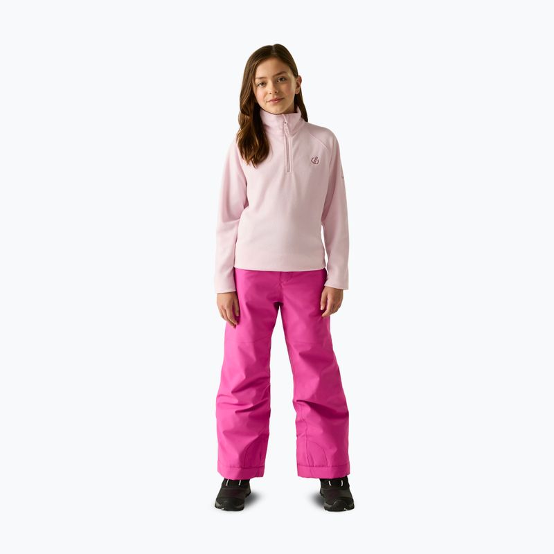 Bluza polarowa dziecięca Dare 2b Freehand Fleece pink haze 2