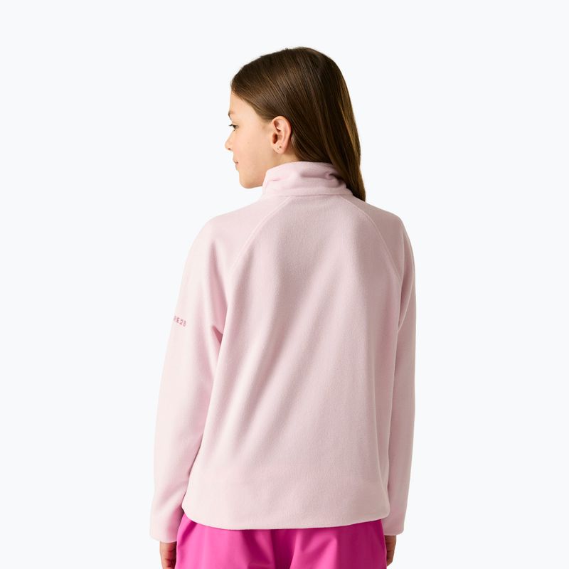 Bluza polarowa dziecięca Dare 2b Freehand Fleece pink haze 3