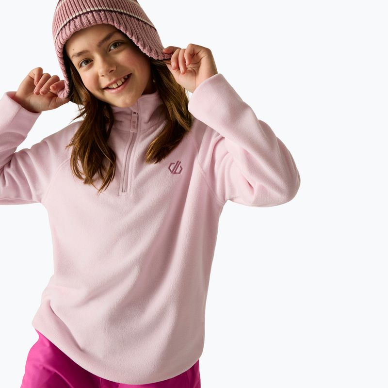 Bluza polarowa dziecięca Dare 2b Freehand Fleece pink haze 4