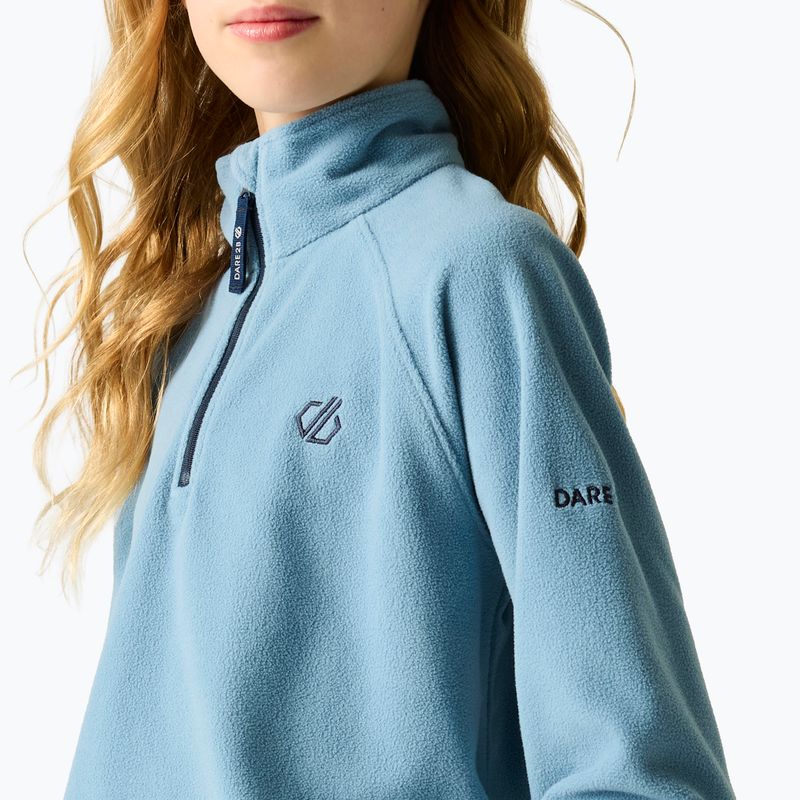 Bluza polarowa dziecięca Dare 2b Freehand Fleece dusky blue 5