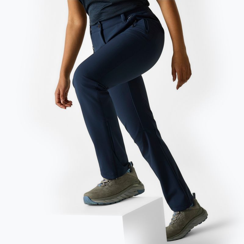 Spodnie softshell damskie REGATTA Geo Softshell II navy 3
