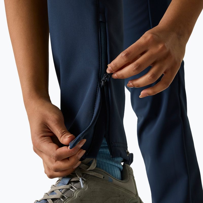 Spodnie softshell damskie REGATTA Geo Softshell II navy 7
