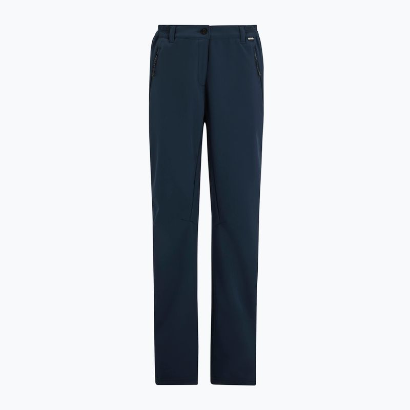 Spodnie softshell damskie REGATTA Geo Softshell II navy 8