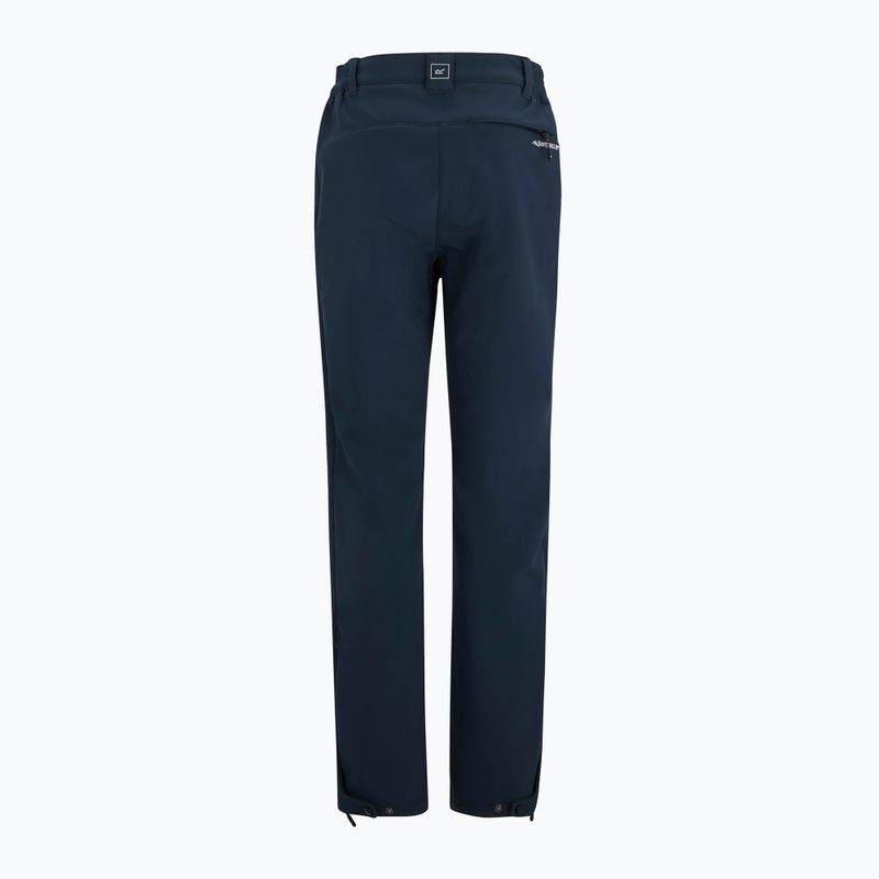 Spodnie softshell damskie REGATTA Geo Softshell II navy 9