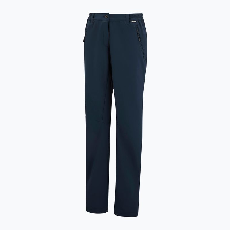 Spodnie softshell damskie REGATTA Geo Softshell II navy 10