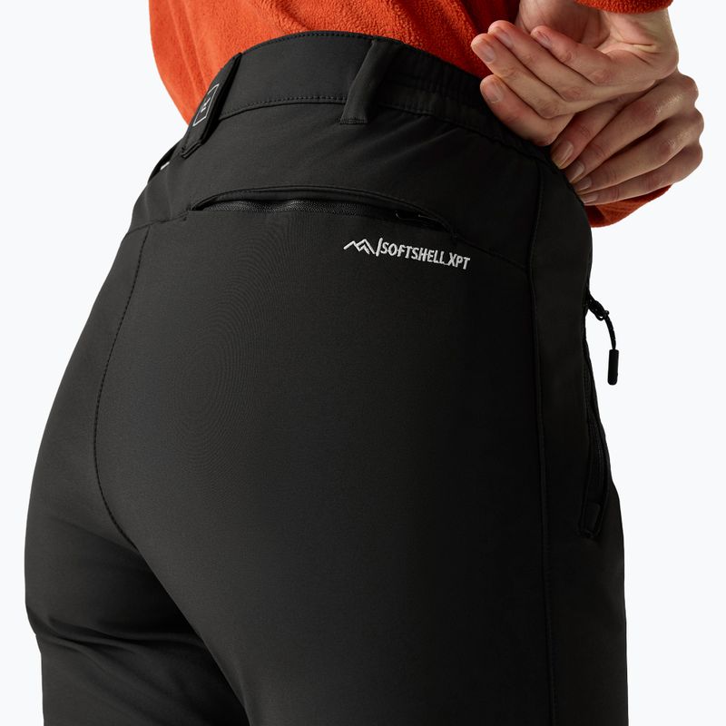 Spodnie softshell damskie REGATTA Geo Softshell II black 5