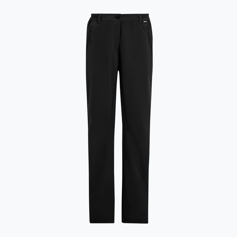 Spodnie softshell damskie REGATTA Geo Softshell II black 7