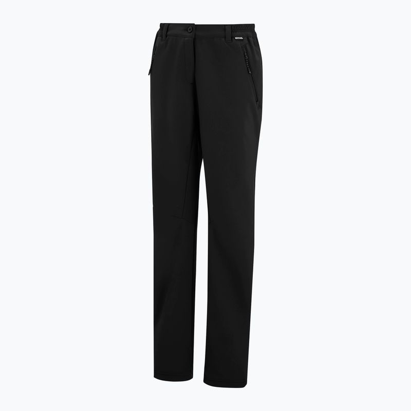 Spodnie softshell damskie REGATTA Geo Softshell II black 9