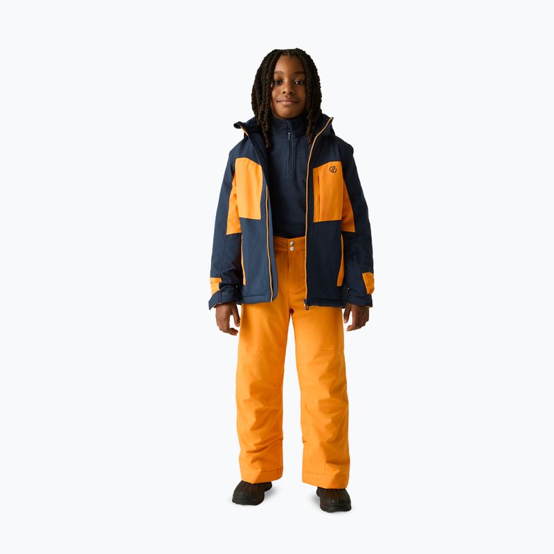 Kurtka narciarska dziecięca Dare2B Rip It Jacket navy/electric orange 2