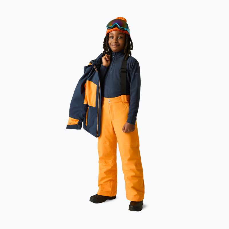Kurtka narciarska dziecięca Dare2B Rip It Jacket navy/electric orange 5