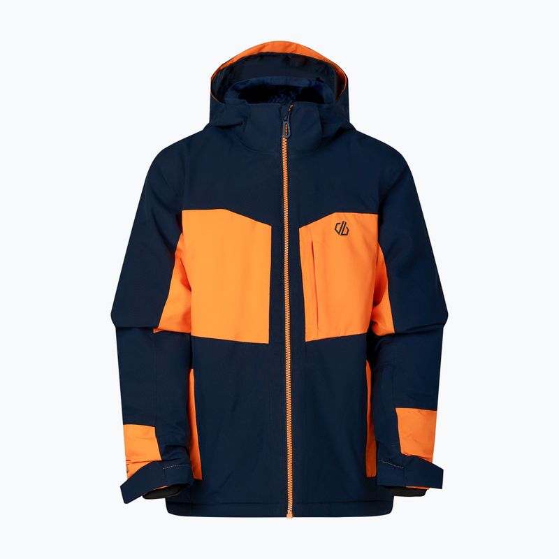 Kurtka narciarska dziecięca Dare 2b Rip It Jacket navy/electric orange 9