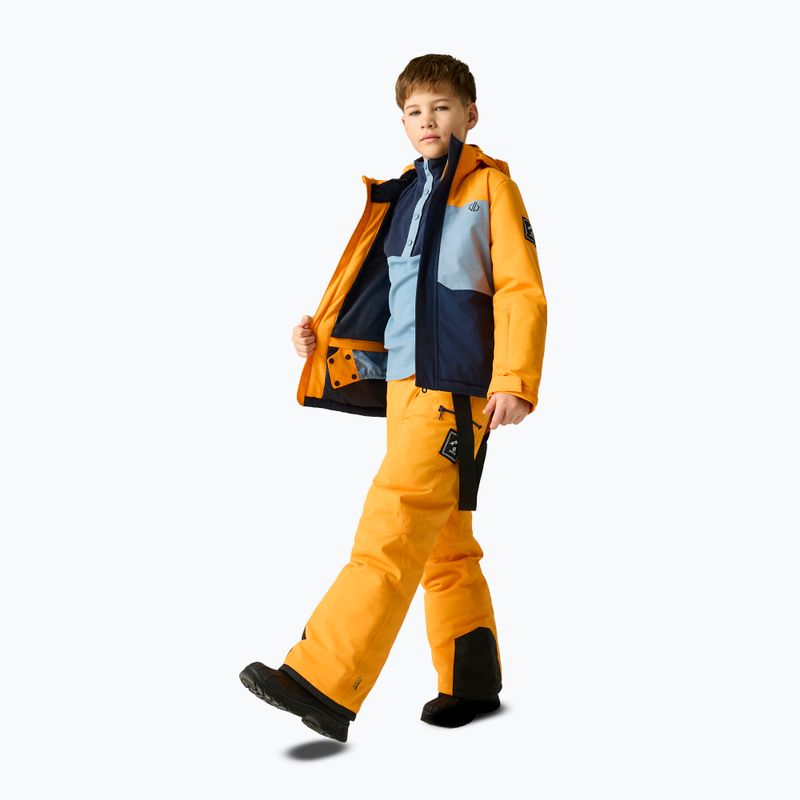 Kurtka narciarska dziecięca Dare 2b Send It II Jacket electric orange/navy 4