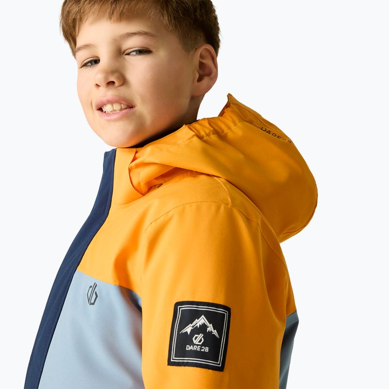 Kurtka narciarska dziecięca Dare 2b Send It II Jacket electric orange/navy 6
