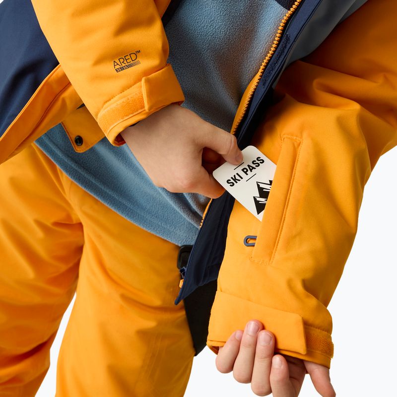 Kurtka narciarska dziecięca Dare 2b Send It II Jacket electric orange/navy 7